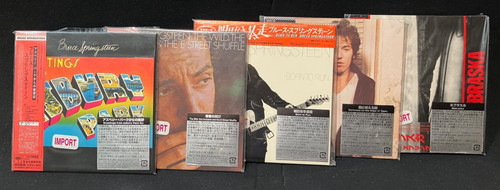 Bruce springsteen japan - -,