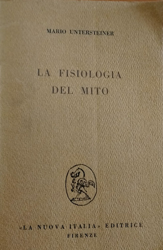 Untersteiner fisiologia del - untersteiner,