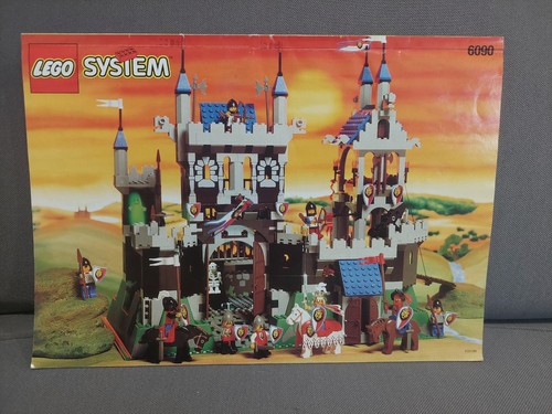 Istruzioni originali lego 6090 - istruzioni,