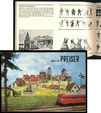 PREISER 1969-70 Catalogo