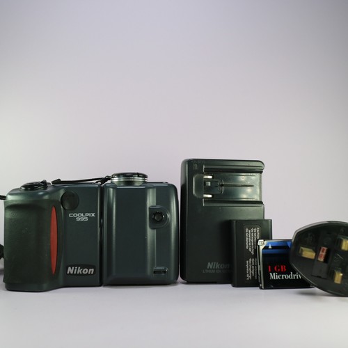 Nikon fotocamera digitale
