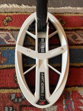 Piastra Ellittica HF XP con asta finale per Deus 1