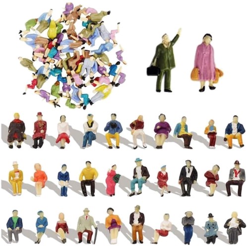 Figurine miniature dipinte - miniature,