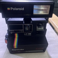 Vintage Polaroid Supercolor