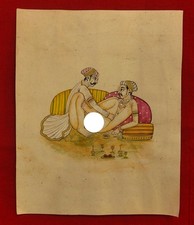 Quadro miniatura kamasutra - quadro,