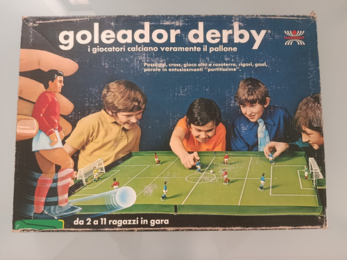 Goleador derby harbert 1977 - goleador,