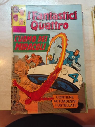Fantastici quattro corno - ,