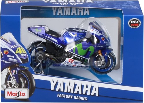 Maisto yamaha yzr 46 - maisto,