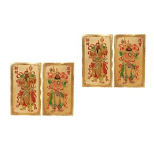  2 paia di adesivi per porta