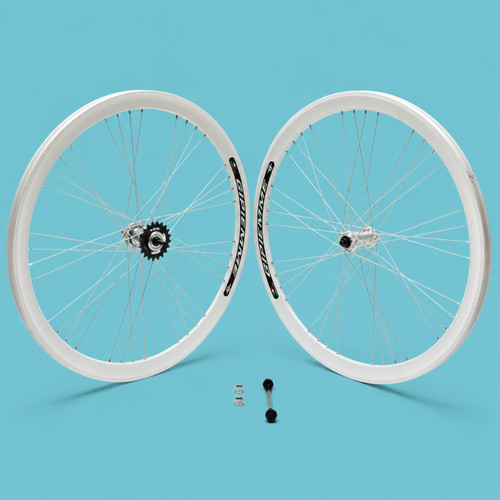 Ruote bici 28x1 8 fixed - ruote, 28x1.3/8-5/8