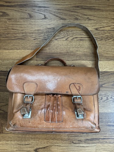 Borsa vintage monogramma - , jj