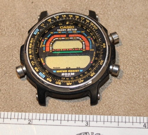 Casio 400 mod 905 - dw-400, con