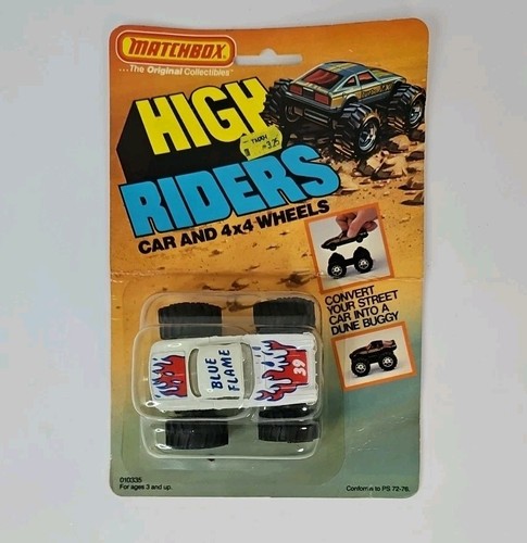 Matchbox high riders 1984 auto - high,