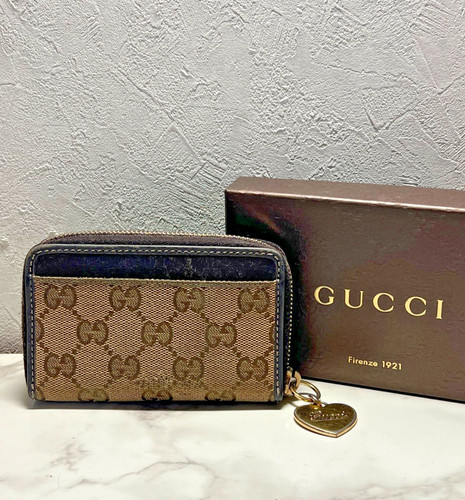 Gucci portamonete tela - gucci,