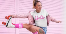 Shirt donna bambina barbie - shirt,