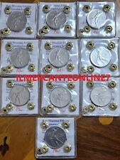 LOTTO DI 10 MONETE DA 50 LIRE