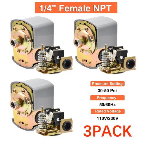 3pz 50psi pressostato - 3pz,