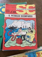 LE STORIE DI CUCCIOLO ED ALPE MILANO FUMETTO COMICO VINTAGE N°11 1969