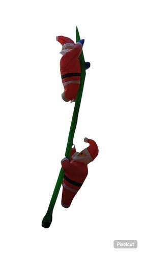Babbo natale gonfiabile - natale,