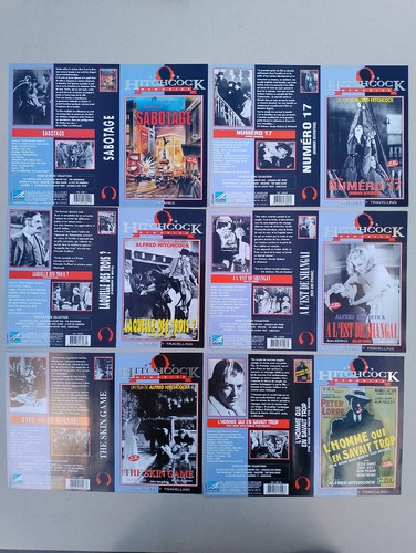 Jaquette vhs alfred - jaquette,