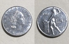 50 Lire 1993 - Molto Rara