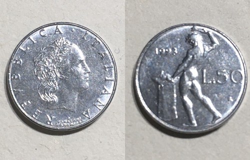Lire 1993 molto rara - 50,