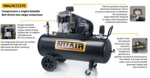 Compressore cinghia - compressore,