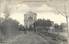 Bianzè-Piemonte - Santuario del Tabi - Vercelli Viaggiata 1909 Reverendo Animata