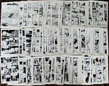 DI VITTO -STORIA COMPLETA - 94 tavole originali- MISTER NO - 'SQUALI'