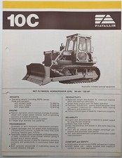 Brochure Bulldozer Originale