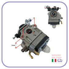 Carburatore decespugliatore - carburatore,