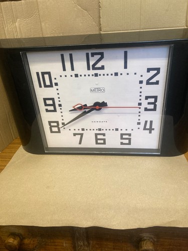 Orologio parete metro - da,