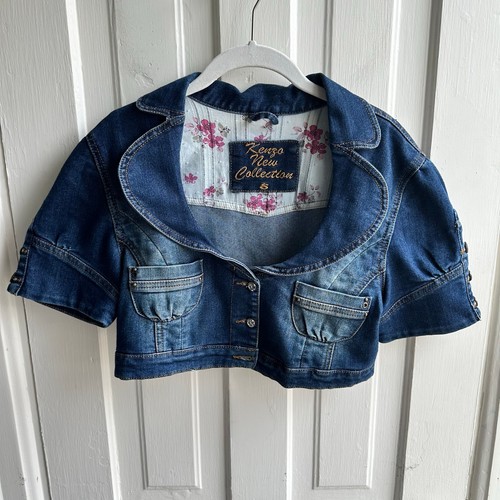 Giacca jeans bolero denim