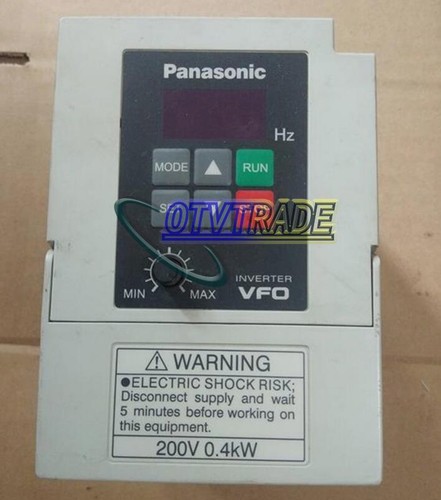 Inverter panasonic vfo 4kw - inverter,