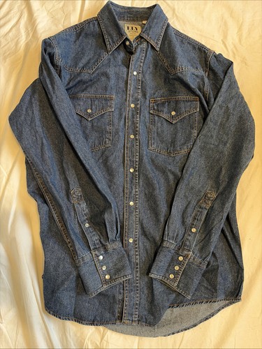 Ely cattleman camicia - cattleman, blu