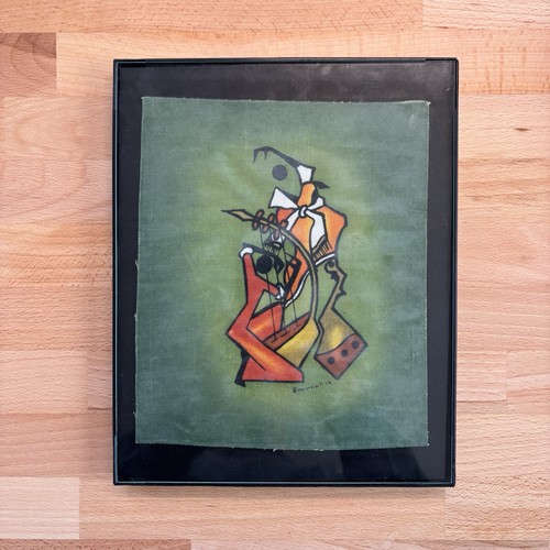 Kiwanuka batik tessuto arte - kiwanuka,