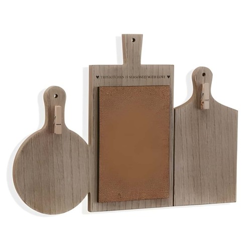 Lavagna cucina sughero con - lavagna,