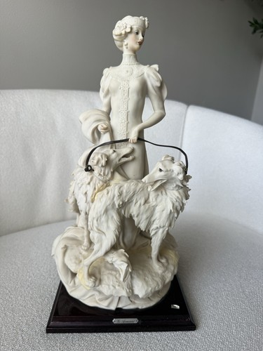 Statuina porcellana giuseppe - statuina,