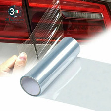 Pellicola Trasparente 30×120Cm per Fari E Fanali Auto Universale
