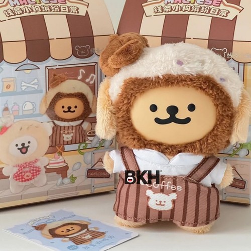 Ciondolo peluche maltese