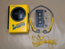 Vintage Sony Walkman Sports