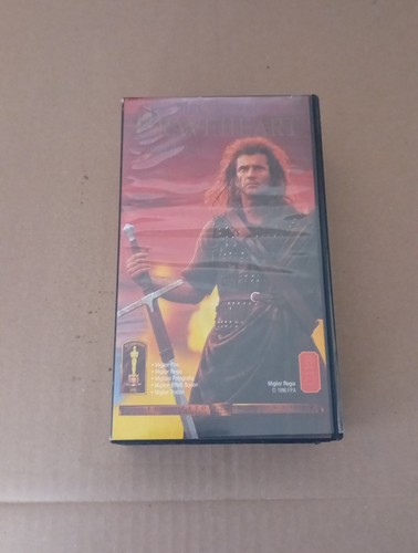 Videocassetta vhs film