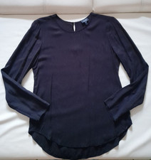 ??? Belissima camicia blu marino ARMANI JEANS tg. 38 S