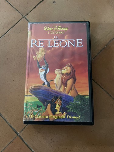 Leone vhs - re,