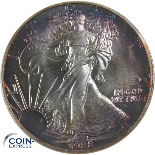 Moneta dollaro usa 1988 - moneta,