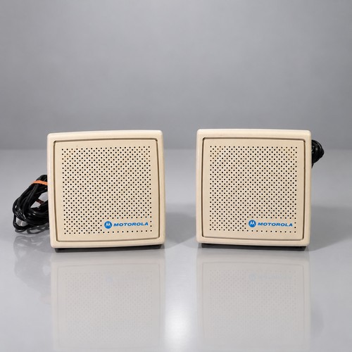 Coppia altoparlanti motorola - coppia,
