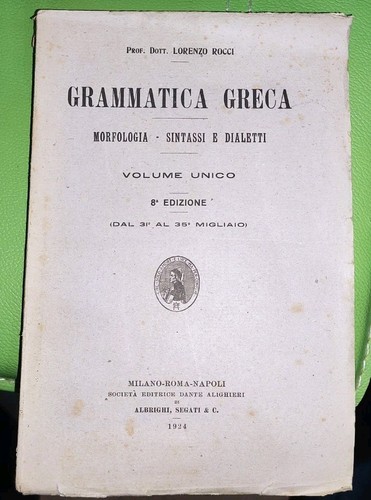 Grammatica greca lorenzo - di,