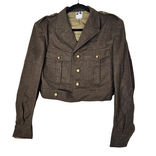 Giacca ike militare lana - ike,