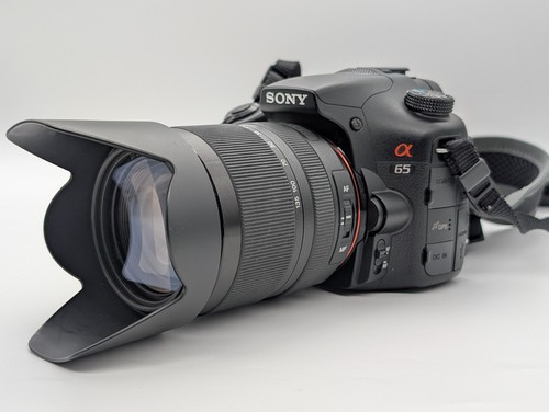 Sony alpha slt a65v - sony, slt-a65v