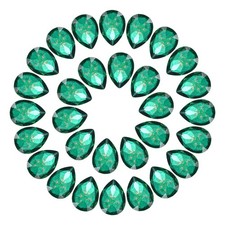 50 Pezzi Strass a Goccia 10x14